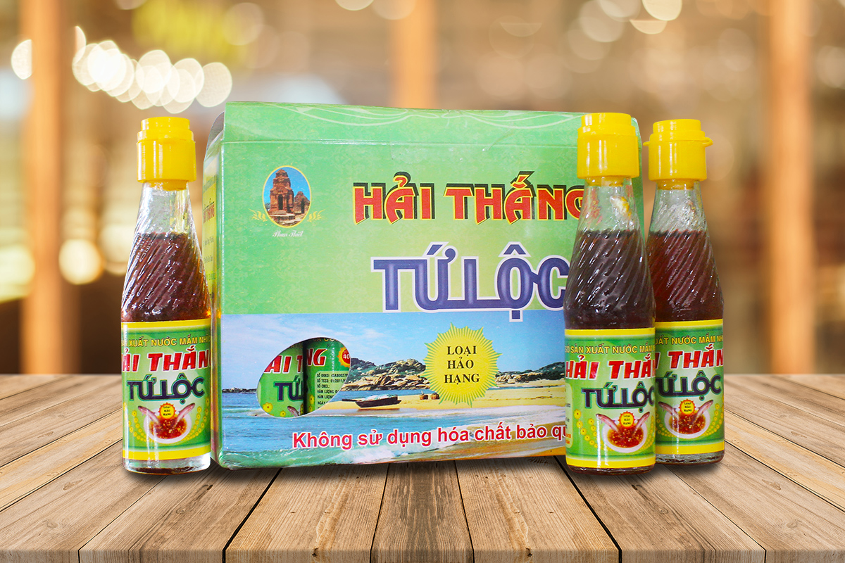 Nước Mắm Tứ Lộc Loại Hảo Hạng